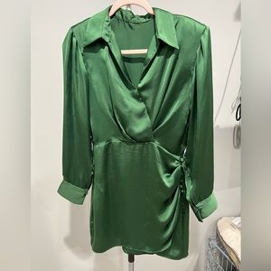 Wrap dress